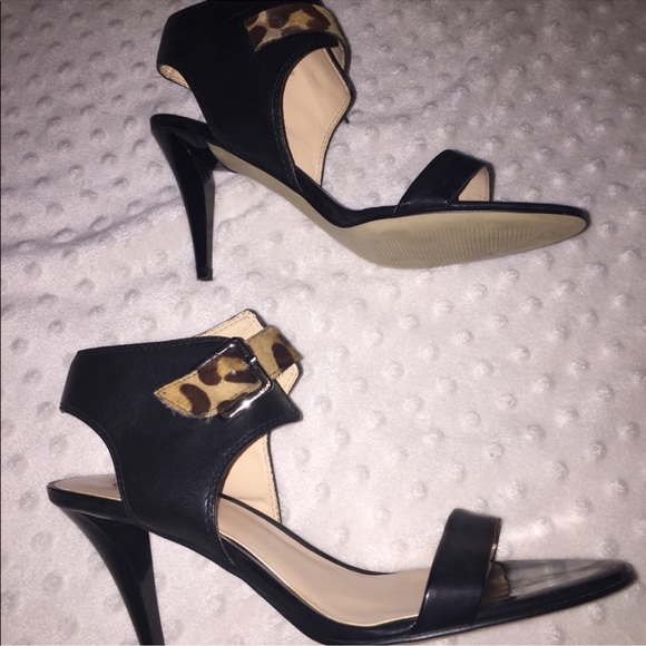 Guess leopard sandals - Picture 2 of 3